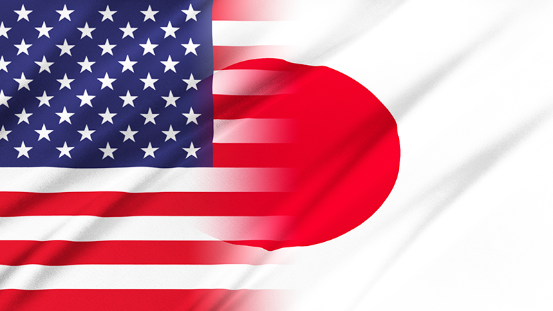 アメリカと日本