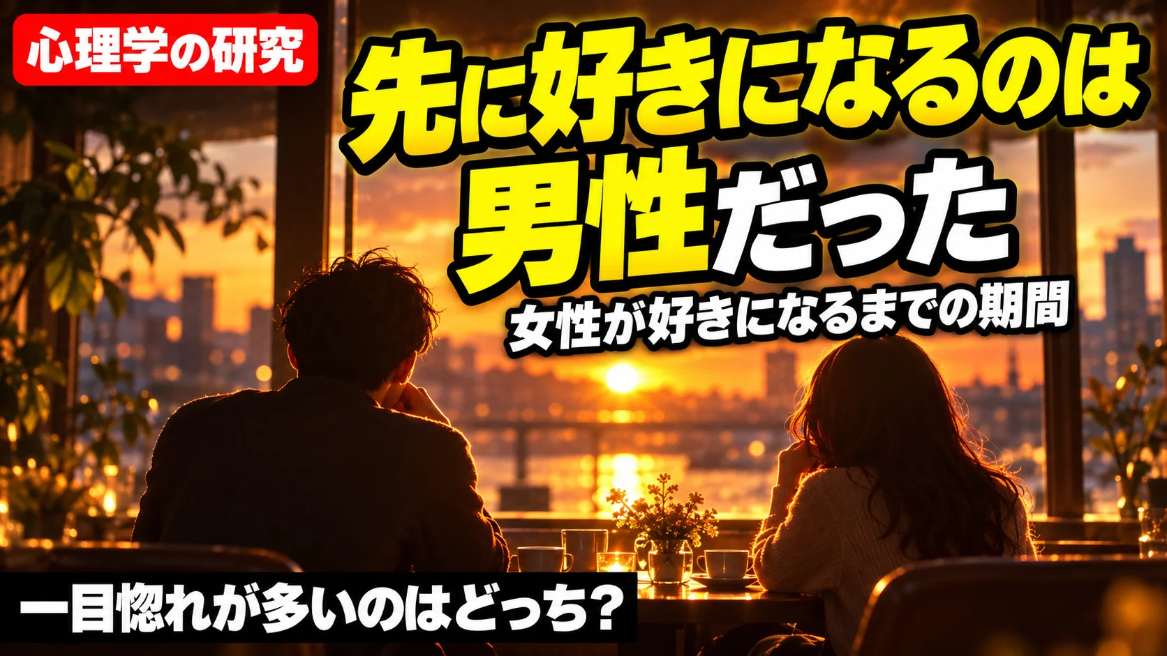 先に好きになるのは男性だった　女性が好きになるまでの期間