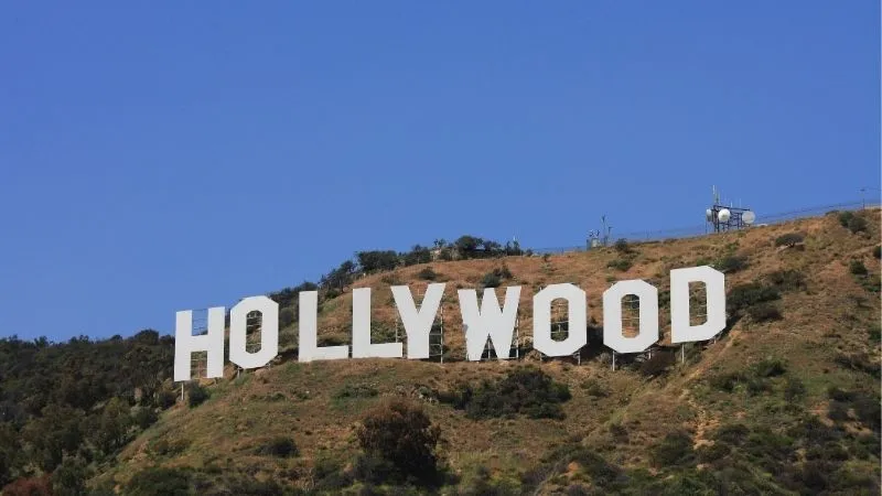 ハリウッドの看板